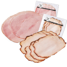 Boeren achterham of ovengebakken kipfilet